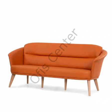 Relax  çlü Ahşap Ayaklı Kanepe